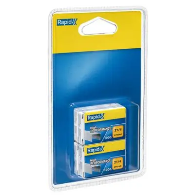 1066733 - RAPID 21/4MM NIETEN 4X1000 STUKS