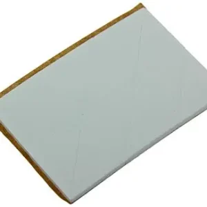 1047676 - SCHUIMSTRIP ZELFKLEVEND WIT 20 X 20 MM 24 ST/PCS