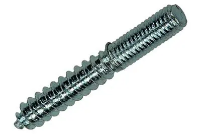 1017670 - STOKEINDE HOUT + METR. DRAAD VERZ. 4 ST M8X60