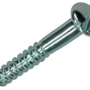 1017371 - HOUTSCHROEF BOLKOP STAAL VERZINKT 17 ST 3,5 X 25 MM