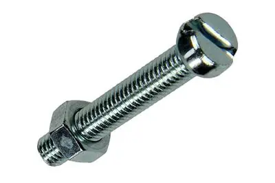 1017526 - METAALSCHROEF CYL. KOP + MOER VERZ. 13 ST M5 X 30 MM