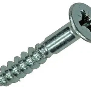 1018032 - SCHROEF MET KOPBORING STAAL VERZ. 40 ST 4,5 X 30 MM