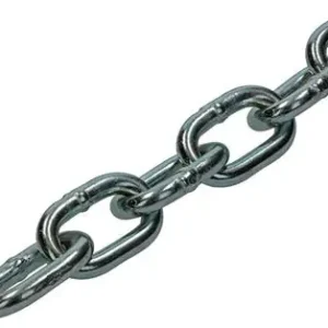 1004998 - KETTING SCHAKEL KORT DIN5685-2Ø 6MM L 24MM 2M WWL 160 KG
