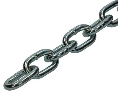 1004998 - KETTING SCHAKEL KORT DIN5685-2Ø 6MM L 24MM 2M WWL 160 KG