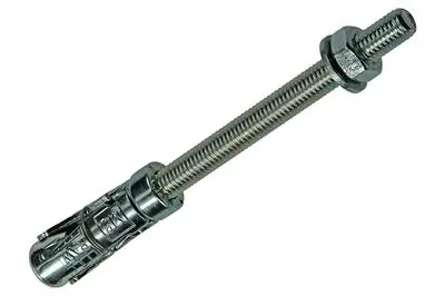 1003154 - CELO 2 EXPANSIEANKERS ZE 15MM + DRAADSTANG 8X120MM 502711