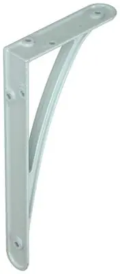 1015316 - VERSTERKTE KONZOOL ALU WIT 175X100 MM