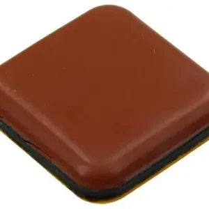 1048777 - SUPER GLIJPASTILLE ZELFKLEVENDBRUIN 30 X 30 MM 4 ST/PCS