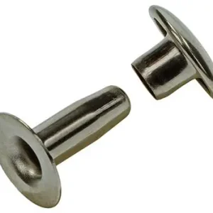 1019724 - KLINKNAGEL MESSING VERNIKKELD 5 ST 4,2 X 12 MM