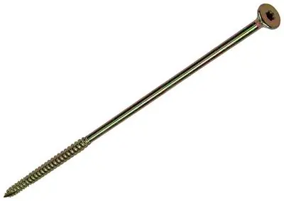 1006995 - SPAANPLSCHRF. VZKOP-ZELFB GEELVERZINKT 50ST 6 X 180MM