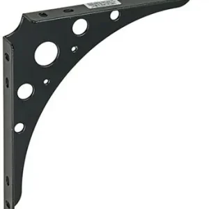 1059985 - DELTA-L.SIERKONSOOL 200 ZWART DRAAGKRACHT 95 KG PER STUK