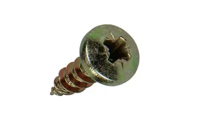 1017276 - SPAANPLAATSCHROEF CYLKOP GEELVERZ.25 ST 5,0 X 16 MM