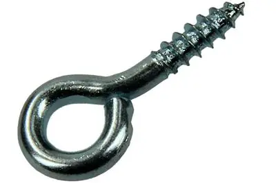 1017769 - SCHROEFOOG STAAL VERZINKT 18ST 2,5 X 12 MM