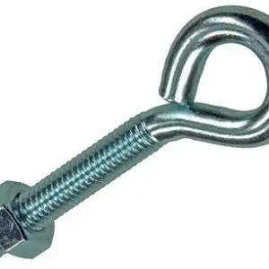 1017791 - SCHROEFOOG METRISCH + MOER VERZINKT 4 ST M6 X 40 MM