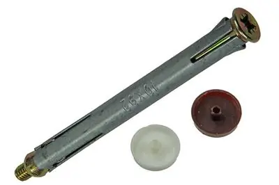 1017918 - METALEN KOZIJNPLUG STAAL VERZINKT 4 ST 10 X 92 MM