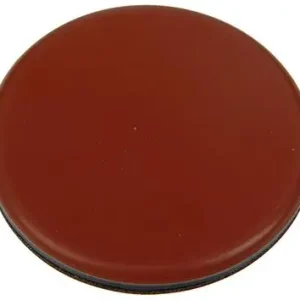 1048776 - SUPER GLIJPASTILLE ZELFKLEVENDBRUIN Ø 70 MM 4 ST/PCS