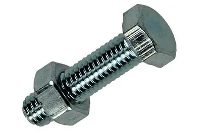 1017600 - TAPBOUT + MOER STAAL VERZINKT 14 ST M5 X 20 MM