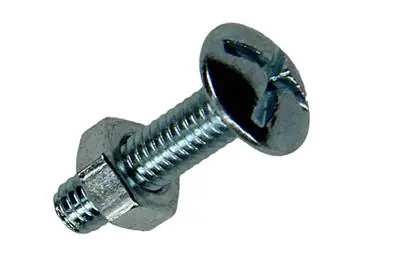 1017539 - KACHELBOUT + MOER STAAL VERZINKT 22 ST M4 X 16 MM