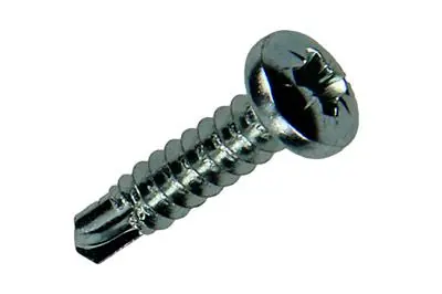 1017470 - ZELFBORENDE SCHROEF CYL. KOP VERZ. 26ST 4,2 X 19 MM