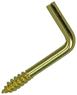 1019702 - SCHROEFDUIM MESSING 5 ST 3,0 X 30MM
