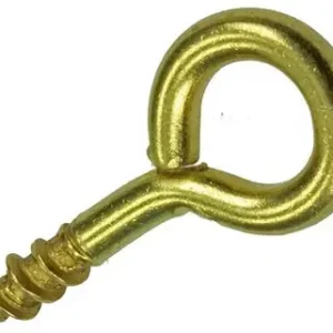 1019693 - SCHROEFOOG MESSING 4 ST 3,0 X 16MM