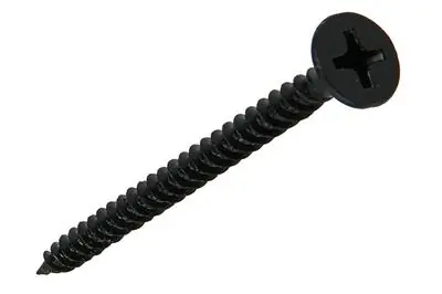 1020276 - GIPSPLAATSCHROEF ZWART GEFOSFAT. 500 ST 3,5 X 45 MM