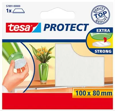1003205 - TESA BESCHERMVILT WIT 8X10
