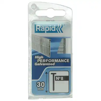 1005535 - RAPID NAGELS GALV. NARROW BLIST 8/30MM 1.0M