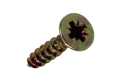 1017241 - SPAANPLAATSCHROEF VZ KOP GEELVERZ.24 ST 4,5 X 20 MM