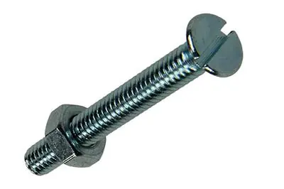 1017494 - METAALSCHROEF VERZ. KOP + MOER VERZ. 14ST M4 X 30 MM