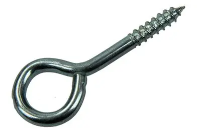 1017773 - SCHROEFOOG STAAL VERZINKT 9 ST 4,0 X 30 MM
