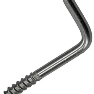 1019900 - SCHROEFDUIM ROESTVRIJSTAAL 3 ST 4,0X40 MM