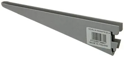 1013121 - DUBBELE DRAGER ZILVER EFFECT. 20 CM SOVELLA