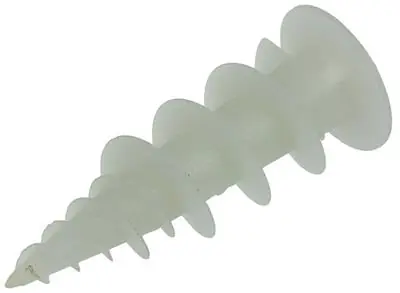 1008006 - CELO GIPSPLAATPLUGGEN NYLON 9GKD 50 STUKS
