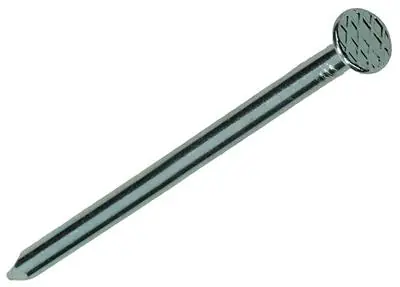 1017155 - NAGEL PLATTE KOP STAAL VERZINKT 125 GR 3,5 X 80 MM