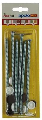1015421 - CELO 6 RAAMSCHROEVEN FSB 152MM + AFDEKKAPJES 502722