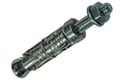 1015459 - 4 EXPANSIEANKERS ZE 12MM + DRAADSTANG 502708 6X65MM