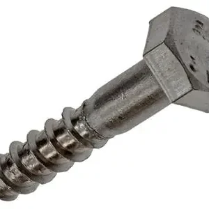 1019763 - HOUTDRAADBOUT ROESTVRIJSTAAL 5 ST 6 X 30 MM