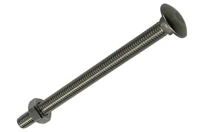 1019921 - HOUTBOUT + MOER ROESTVRIJSTAAL 1 ST M10 X 130MM