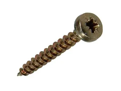 1017280 - SPAANPLAATSCHROEF CYLKOP GEELVERZ.12 ST 5,0 X 40 MM