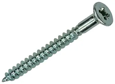 1017334 - SCHROEF MET KOPBORING STAAL VERZ. 8 ST 4,5 X 50 MM
