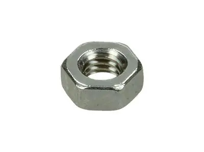 1019850 - ZESKANTMOER INOX A2 18 ST M4