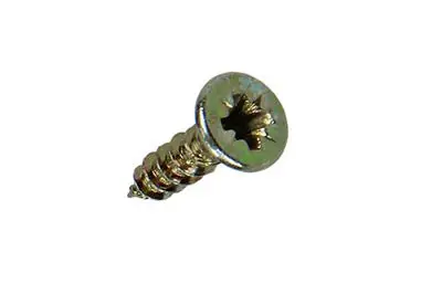 1017215 - SPAANPLAATSCHROEF VZ KOP GEELVERZ.55 ST 3,0 X 12 MM