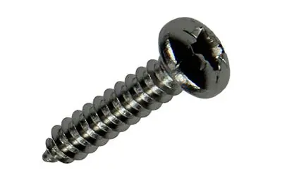 1019790 - ZELFTAPPENDE SCHROEF CYL.KOP A2 10 ST 4,2 X 19 MM