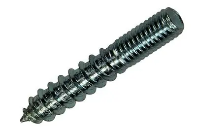 1017668 - STOKEINDE HOUT + METR. DRAAD VERZ. 5 ST M6X40