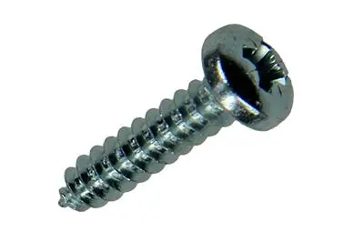 1017448 - ZELFTAPPENDE SCHROEF CYL KOP VERZ. 18ST 4,2 X 19 MM