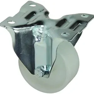 1015036 - VAST NYLON WIEL MET GLIJLAGER 80MM