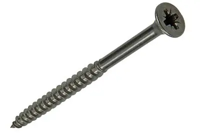 1019761 - SPAANPLAATSCHROEF VZ KOP RVS 5 ST 6,0 X 80 MM
