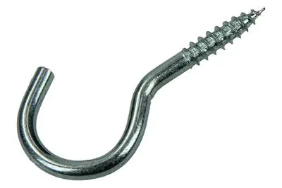 1017800 - SCHROEFHAAK STAAL VERZINKT 6ST 4,5 X 30 MM