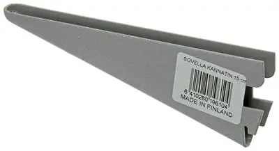 1013120 - DUBBELE DRAGER ZILVER EFFECT. 15 CM SOVELLA