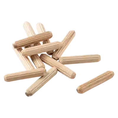 1071226 - 90 HOUTEN DEUVELS Ø 6 mm